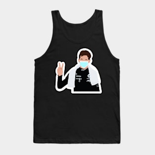 F2 driver Christian Lundgaard Tank Top